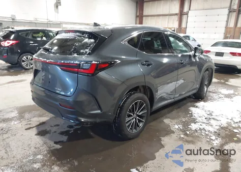 2025 Lexus Nx 350 Premium from USA, damaged, VIN 2T2GGCEZ7SC083076